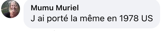 Commentaire d'internaute sur le look de Charlotte Gainsbourg au Festival de Cannes | Source : capture réseaux sociaux