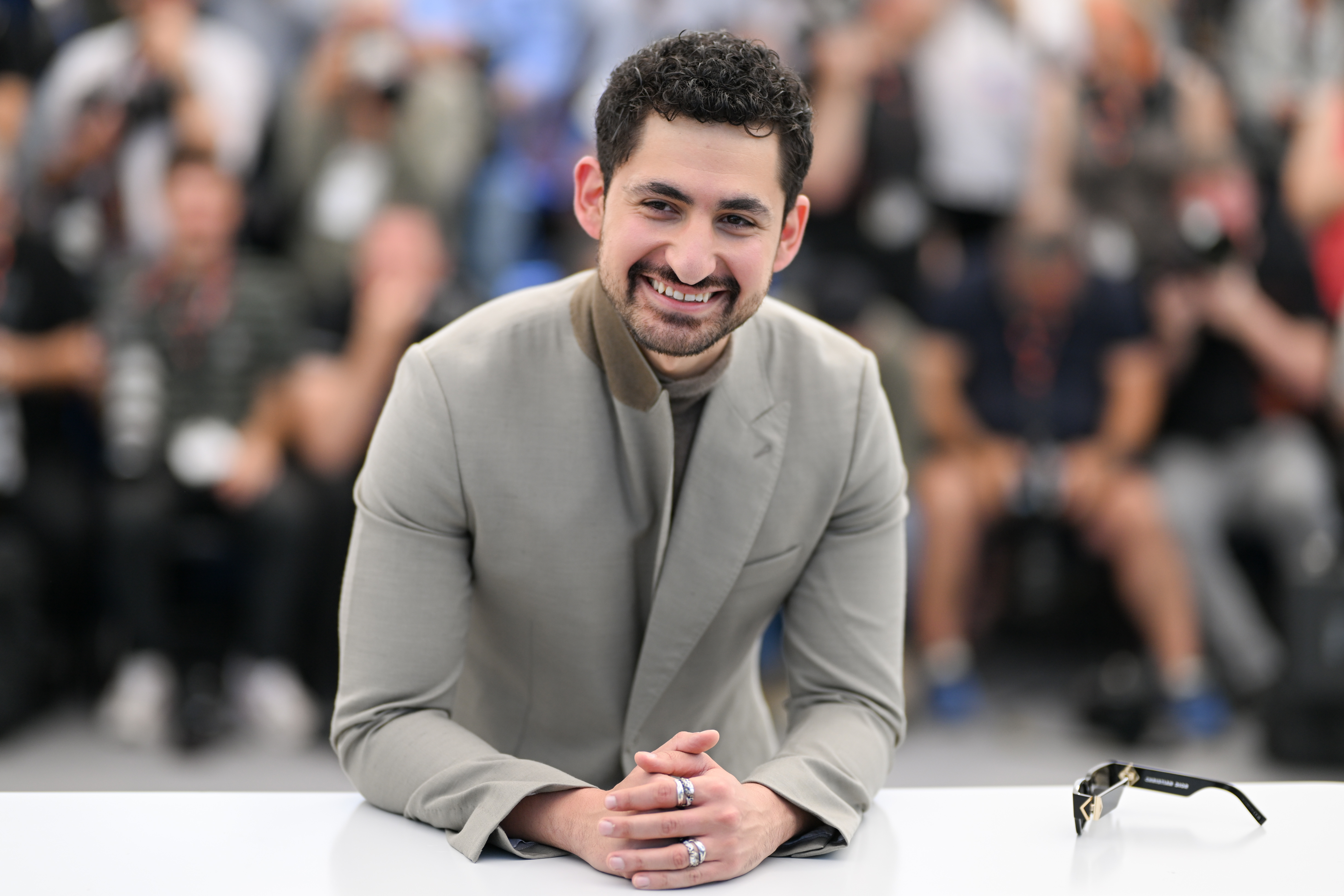 Amir El-Masry au festival de Cannes en 2024 | Source : Getty Images
