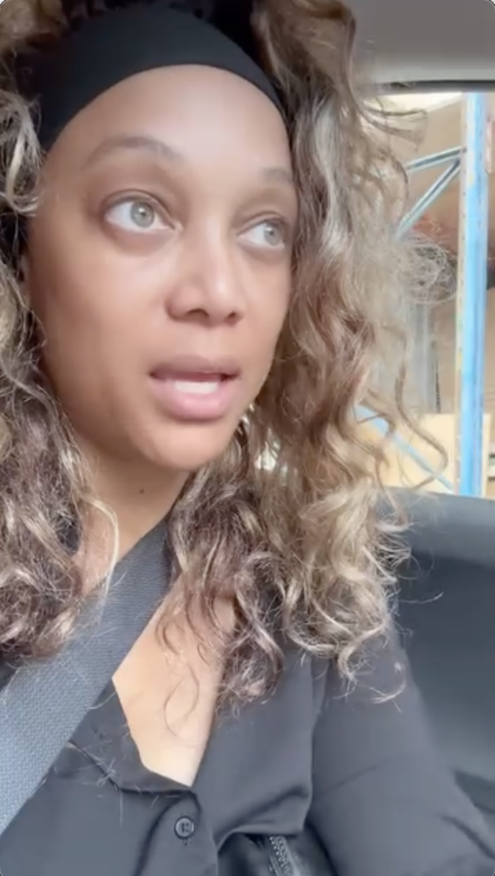Tyra Banks s'exprimant dans une vidéo, postée le 2 février 2025. | Source : Instagram/tyrabanks
