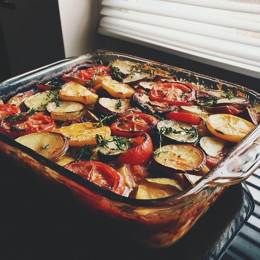 Une casserole de légumes | Source : Midjourney