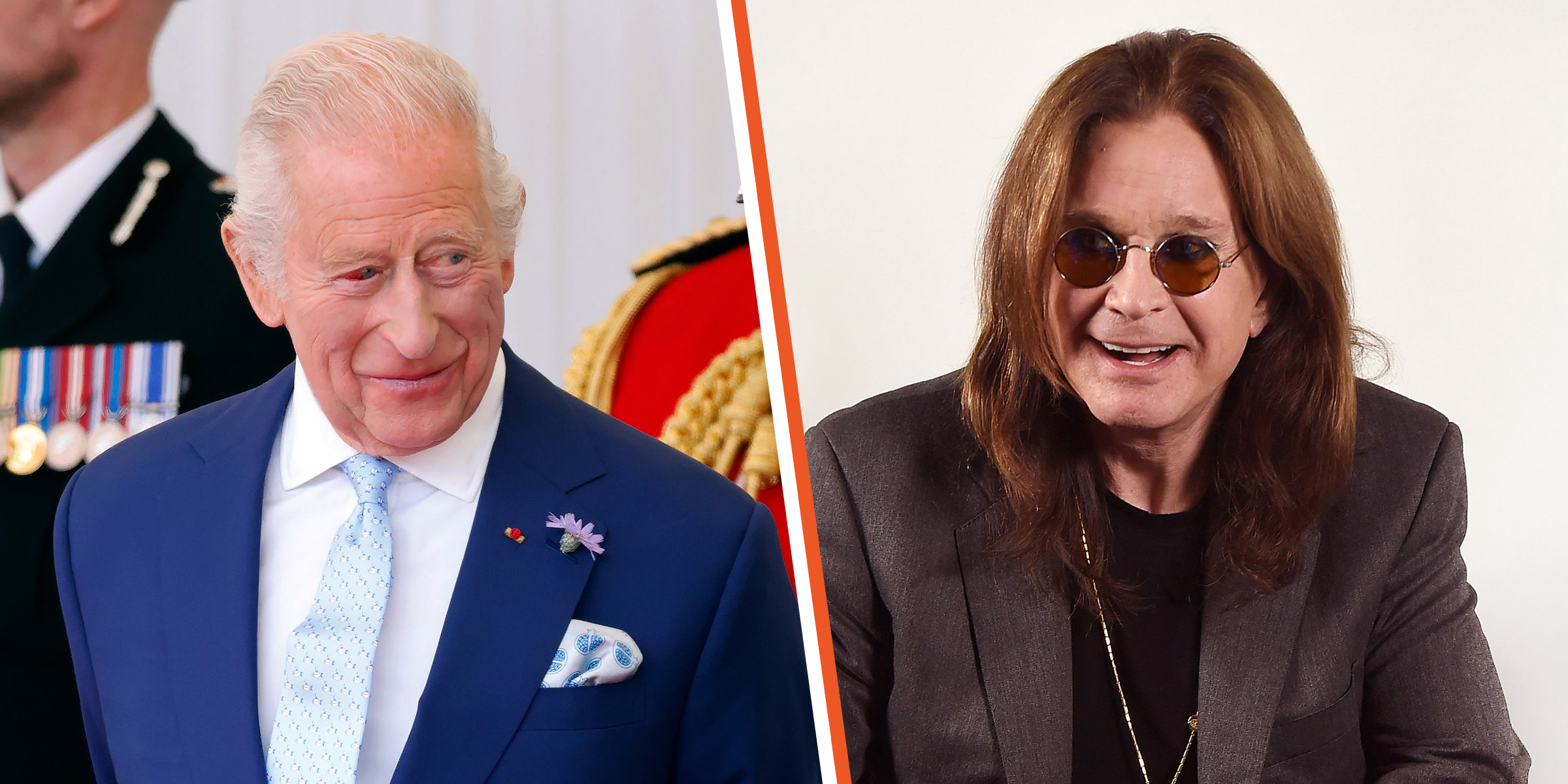 King Charless III | Ozzy Osbourne | Source : Getty Images