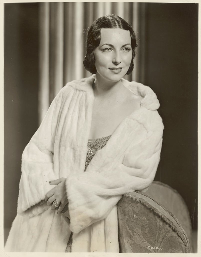 Portrait d'Agnes Moorehead vers 1938 | Photo : Getty Images