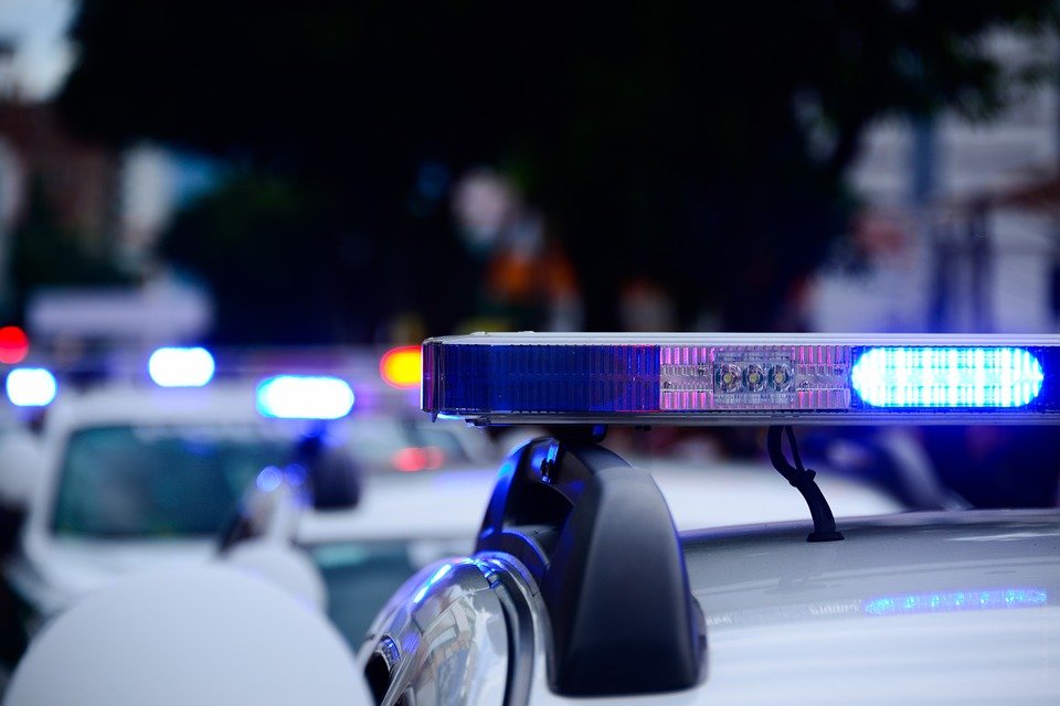 Gyrophare d'une voiture de police. | Photo : Pixabay