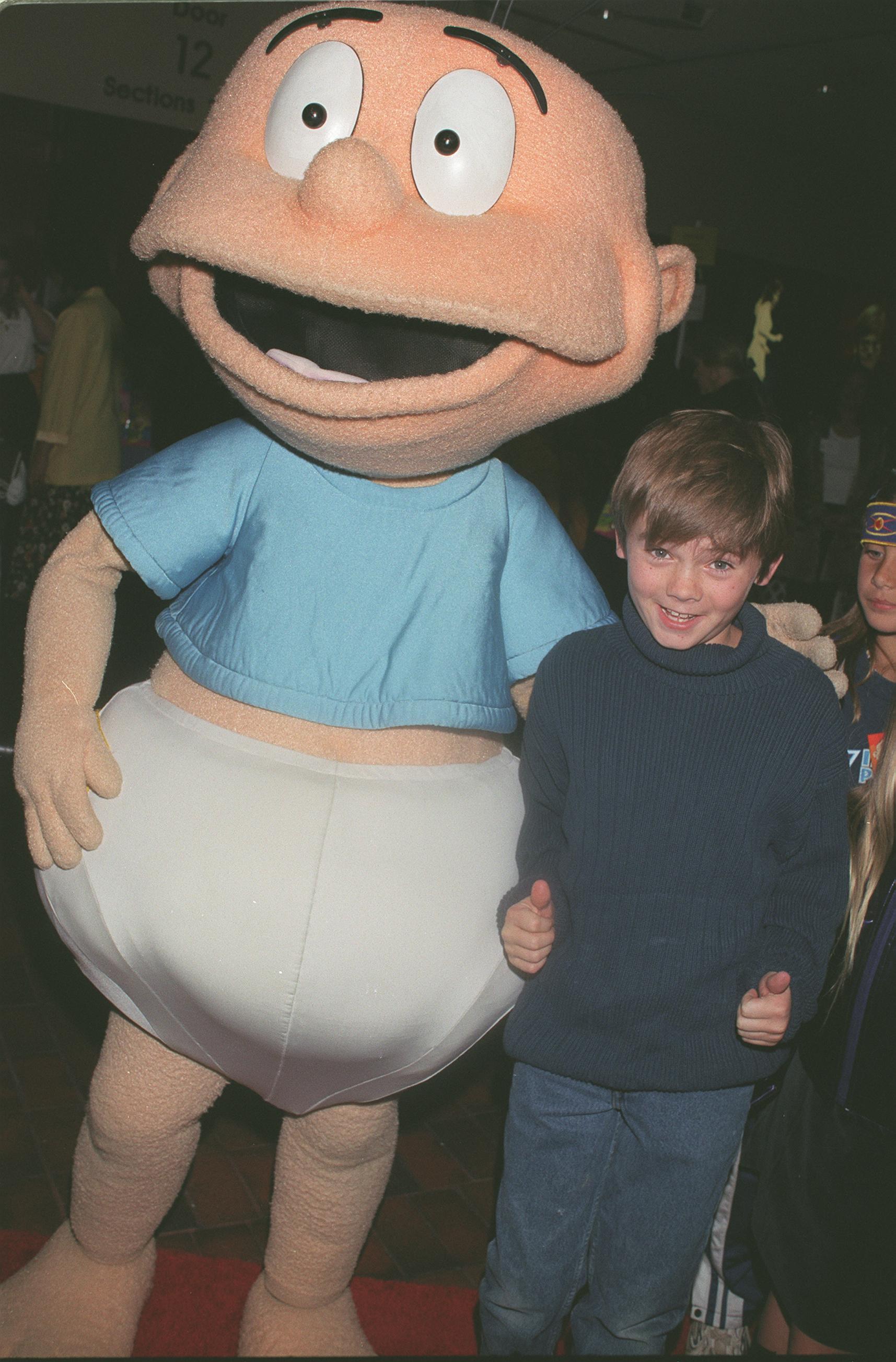 Jake Lloyd à Universal City, Californie, le 26 mars 1999 | Source : Getty Images
