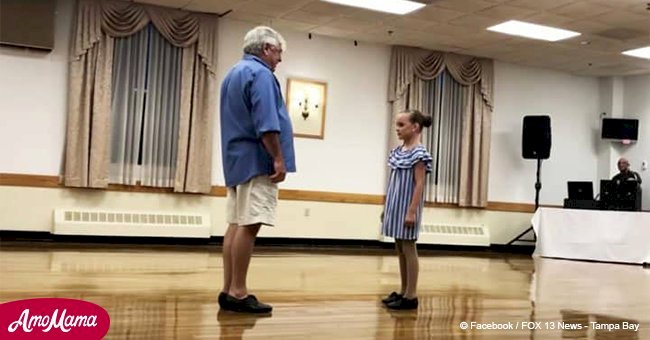 Un duo grand-père-petite-fille de claquettes a impressionné internet