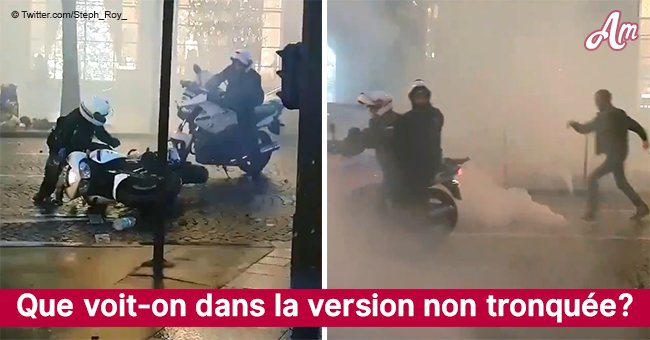 Provocation ou légitime défense: les gilets jaunes se battent avec la police sur les Champs-Élysées