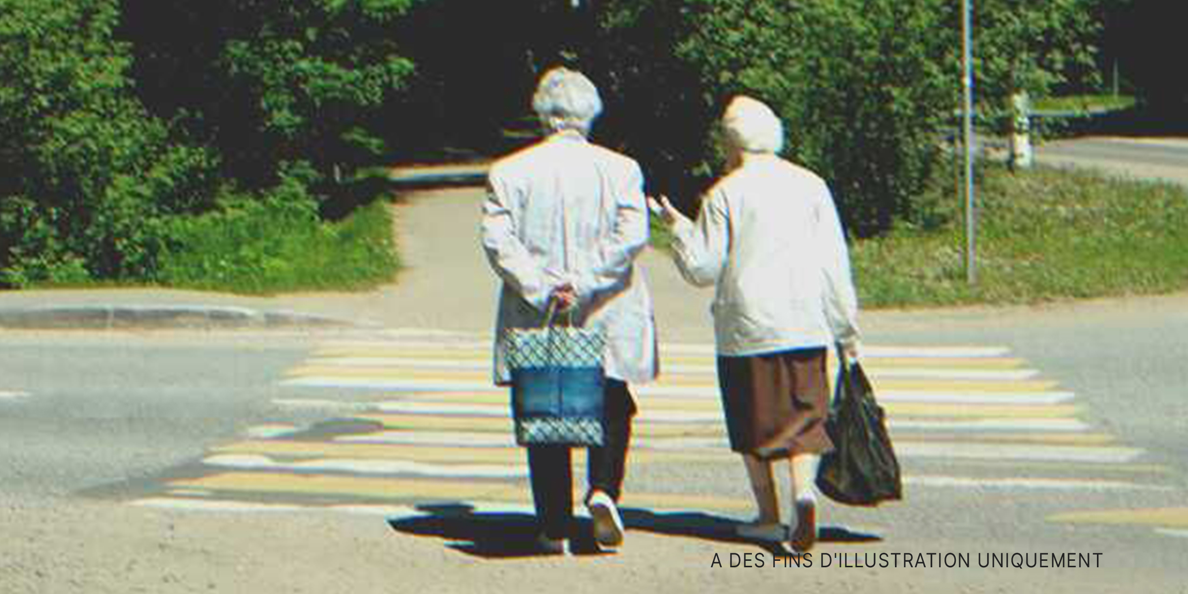 Deux femmes âgées | Source : Shutterstock