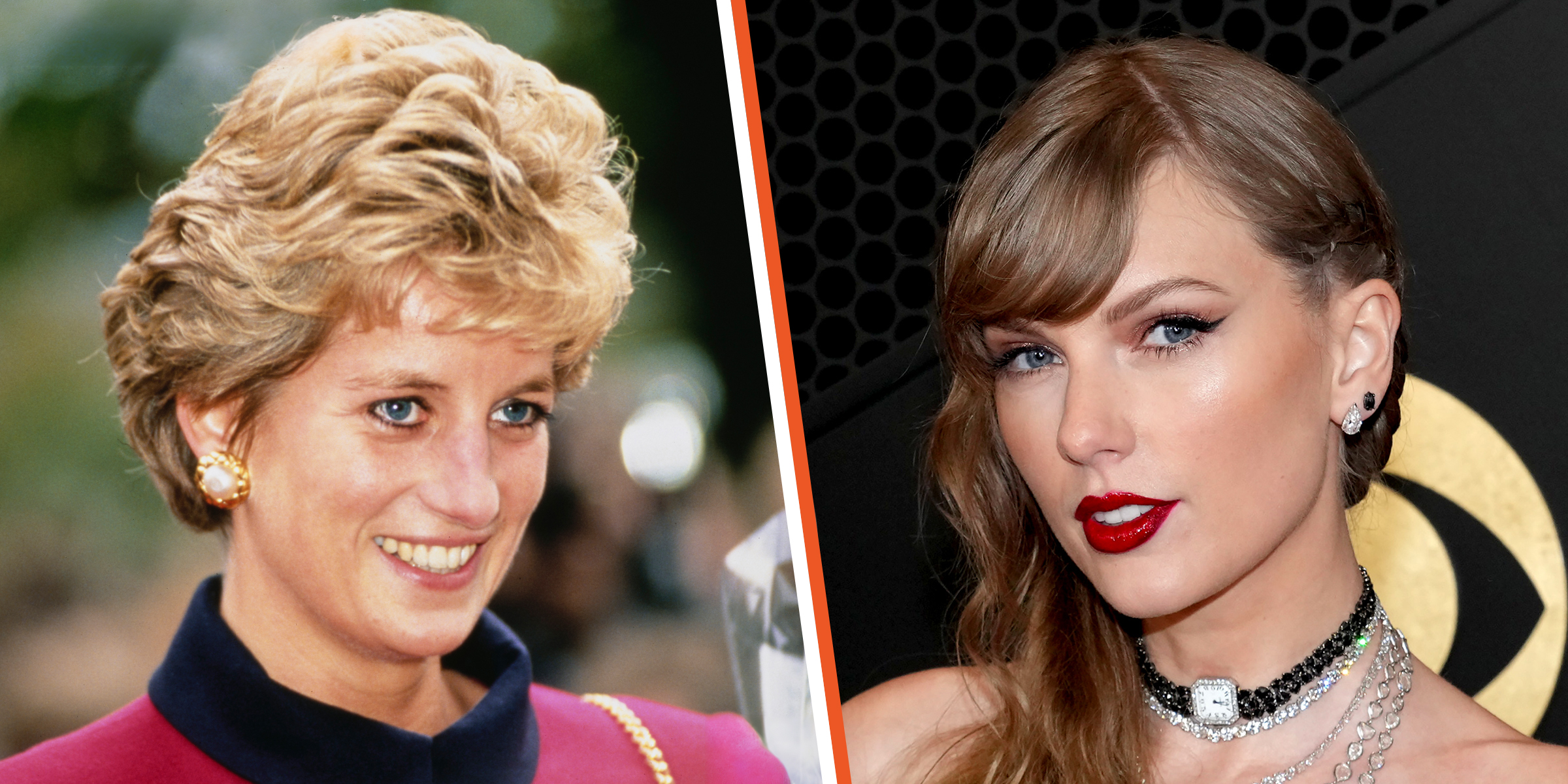 Princesse Diana | Taylor Swift | Source : Getty Images