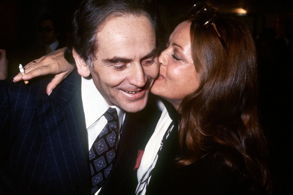 Pierre Cardin et Jeanne Moreau, 13 octobre 1972. | Photo : Getty Images
