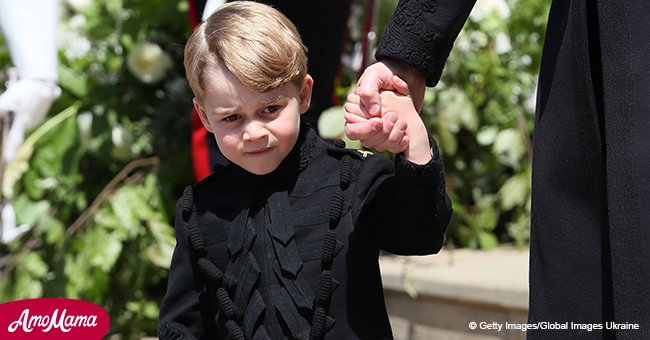 L'adorable geste du Prince George pendant le mariage royal prouve qu'il est un véritable gentleman