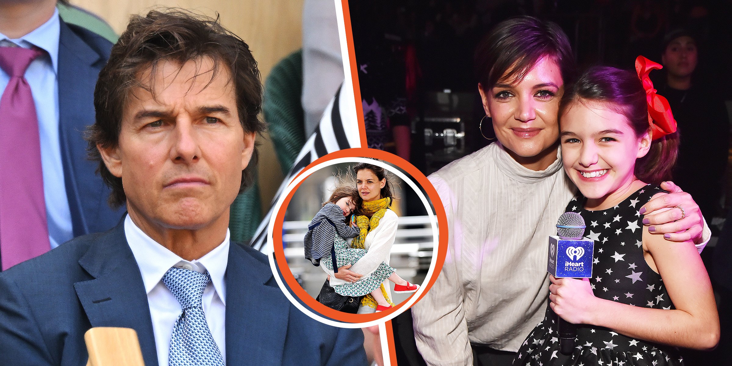 Tom Cruise | Katie Holmes et Suri Cruise | Getty Images 