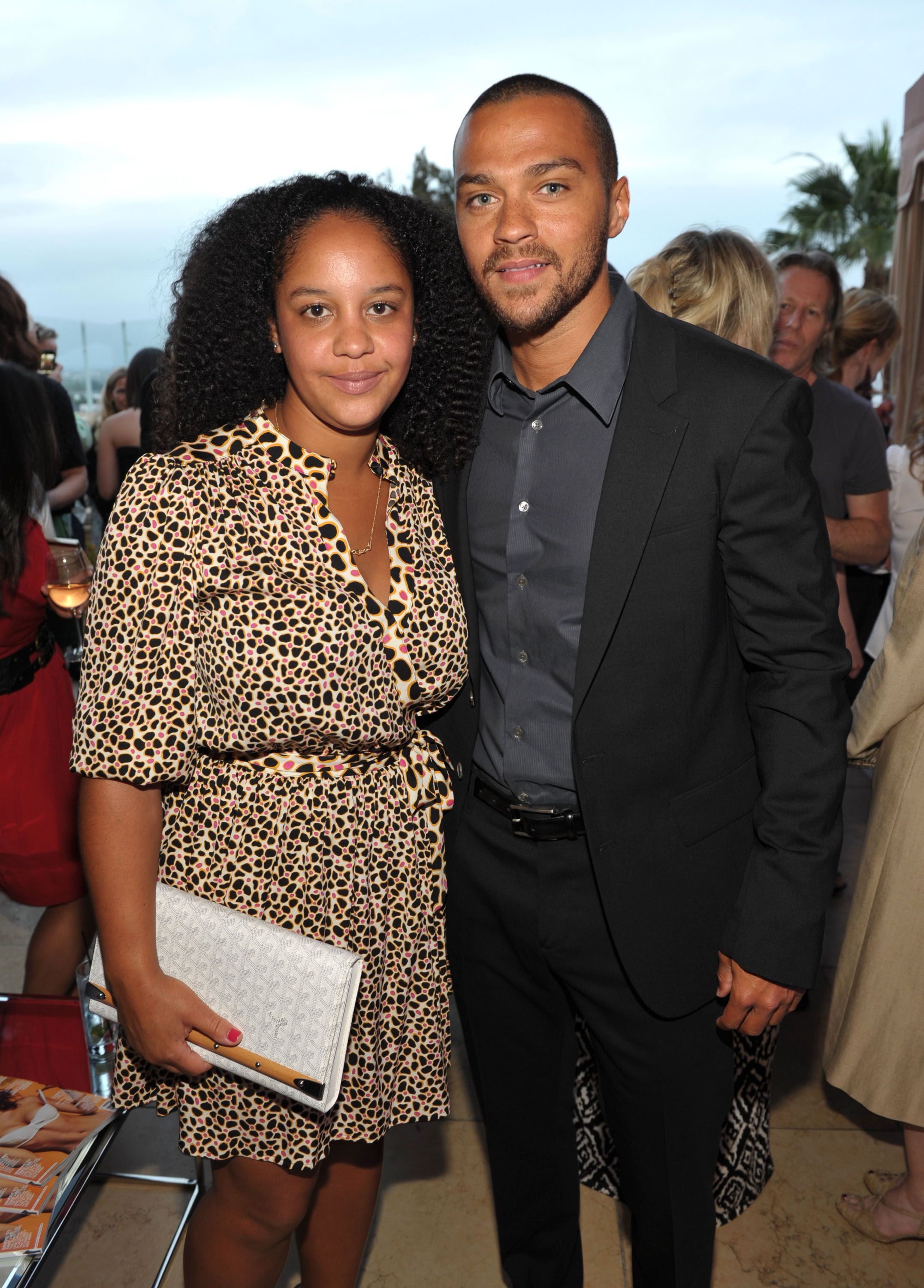 Jesse WIlliams avec son ex-femme Aryn Drake-Lee | Source : Getty Images