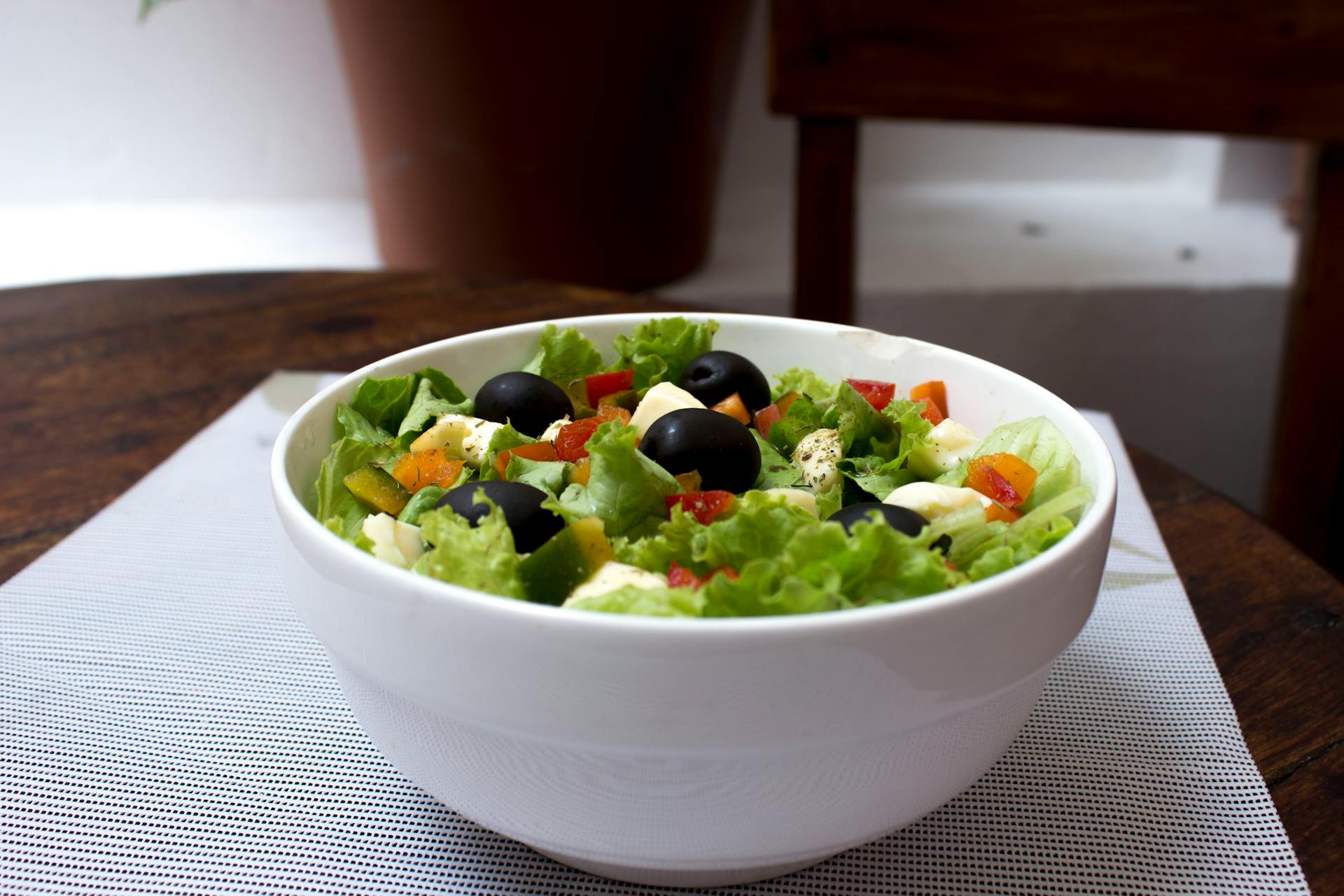 Un bol de salade | Source : Pexels