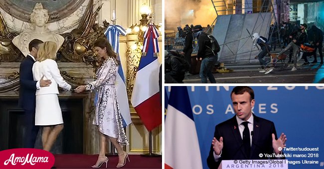 Nouvelle mort lors des manifestations, Sylvie Vartan absente au mariage de Laura Smet, Emmanuel Macron refuse de parler : Top de la journée