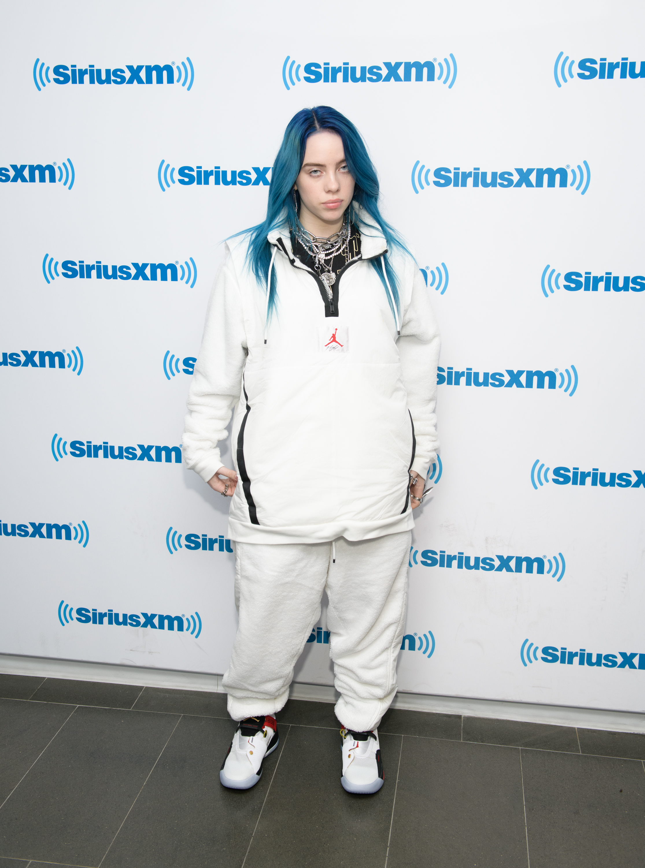 Billie Eilish visite les studios SiriusXM à New York, le 5 novembre 2018. | Source : Getty Images