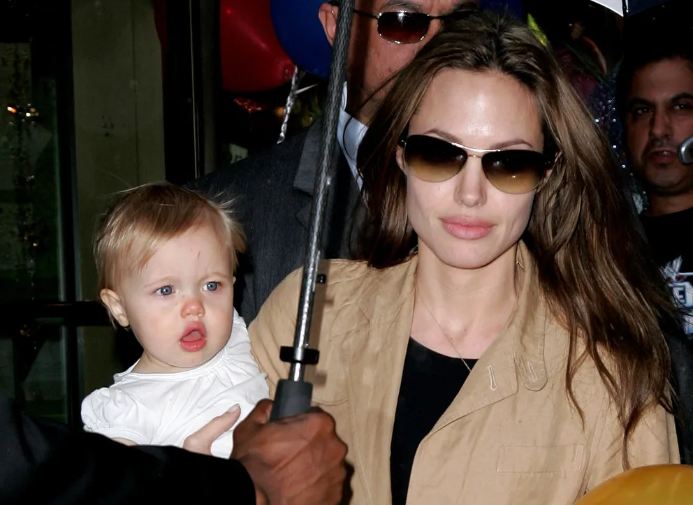 Angelina Jolie et Shiloh. | Source : Getty Images