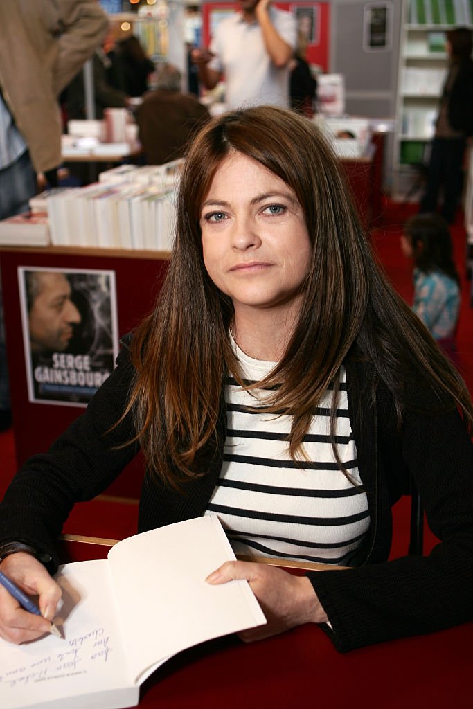 Charlotte Valandrey au "Salon du Livre 2006" à Paris. | Photo : Getty Images