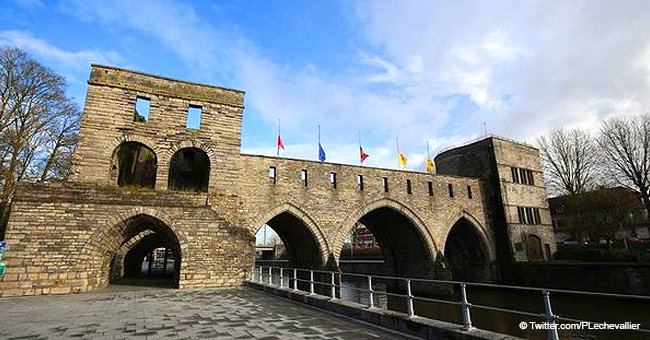 'Сe vandalisme ' : La colère des gens suite au projet de détruire le pont médiéval de Tournai