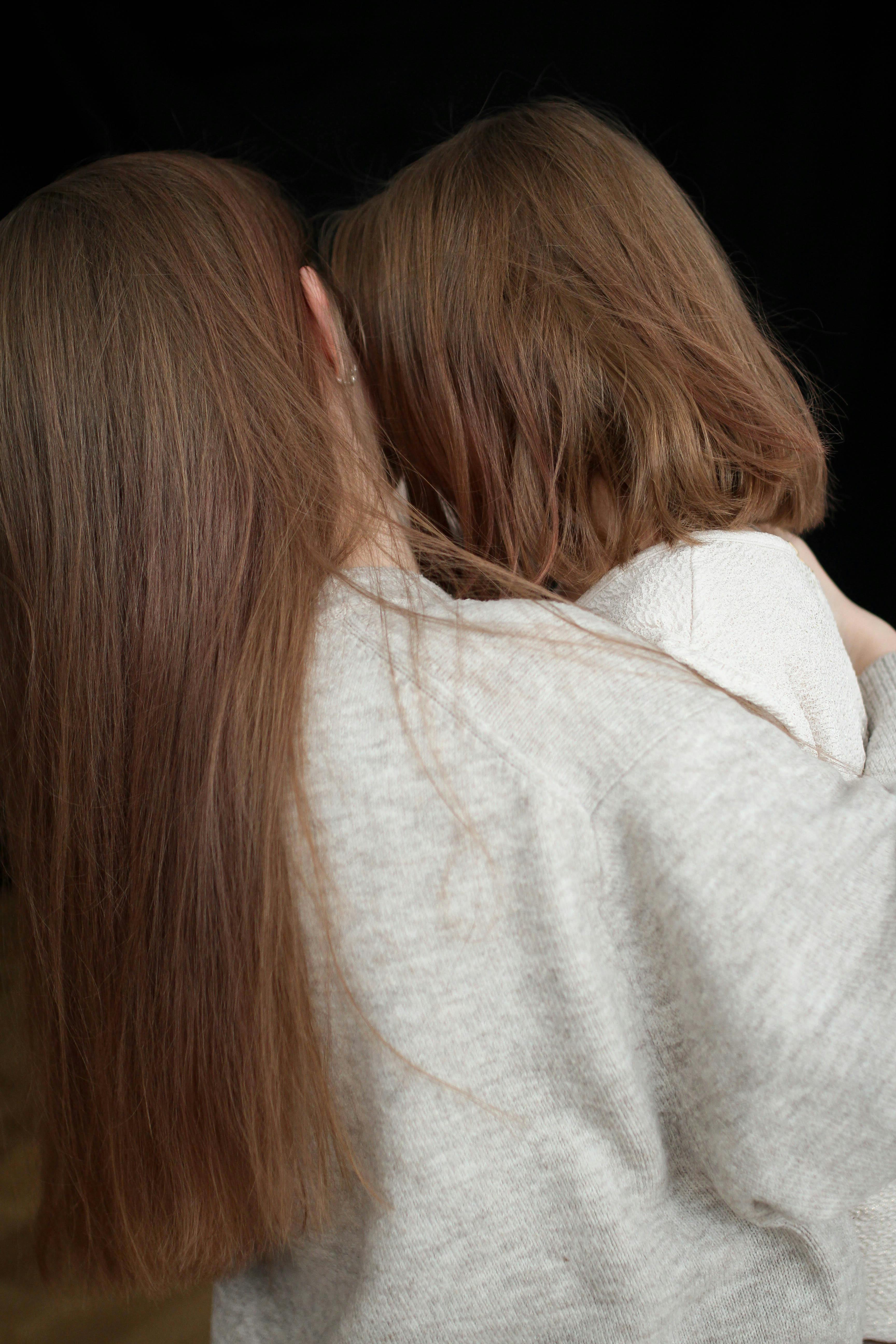 mother and daughter