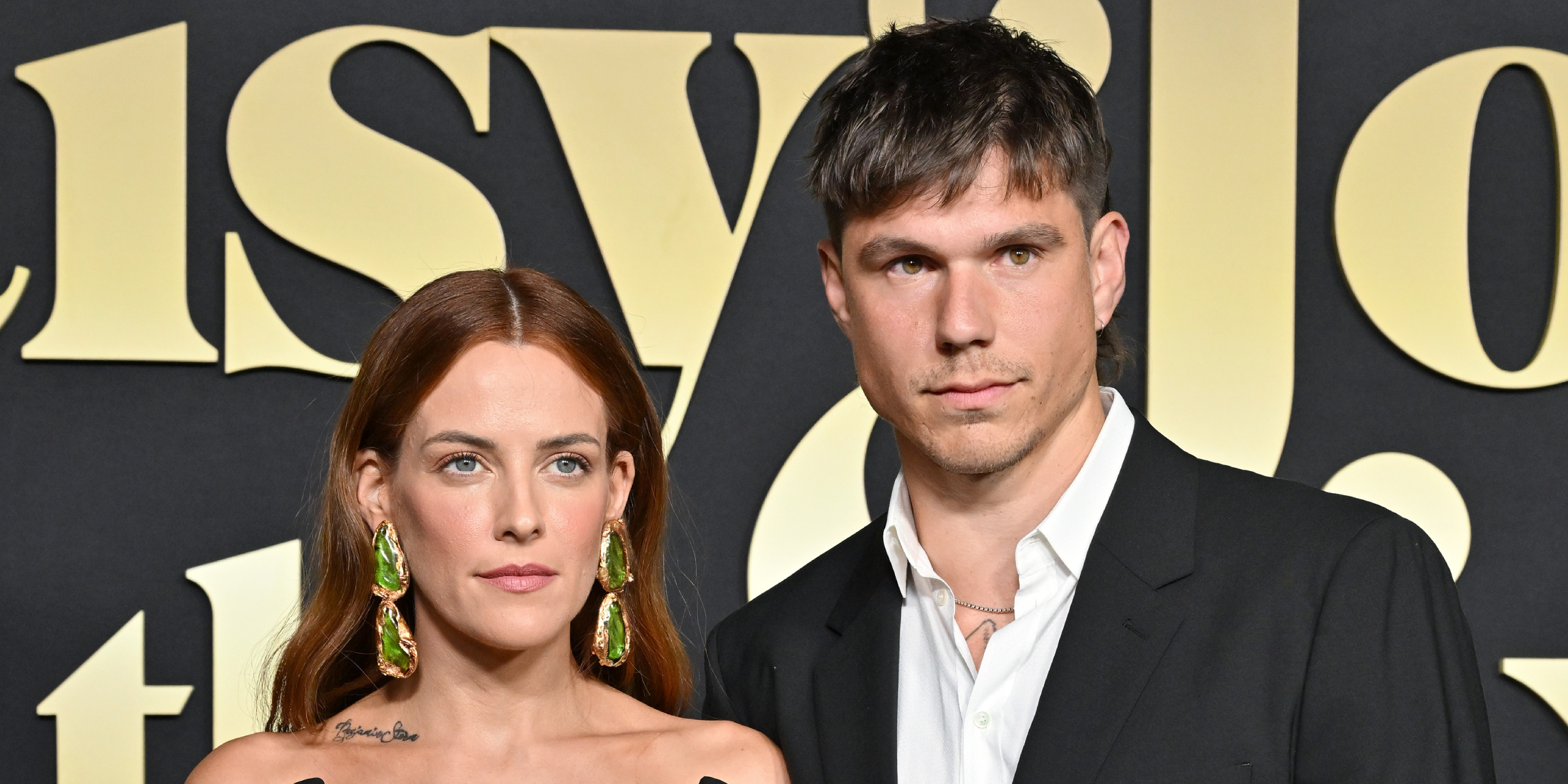 Riley Keough et Ben Smith-Petersen | Source : Getty Images