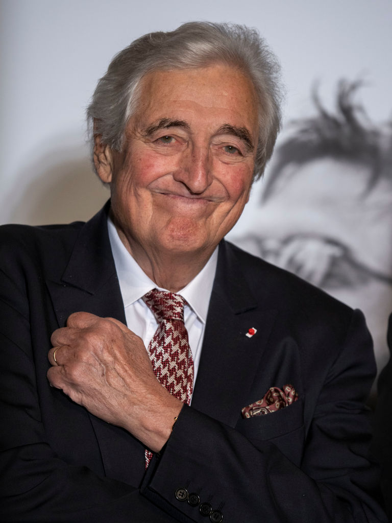 Jean-Loup Dabadie à l'hommage à Francis Ford Coppola lors du 11e Festival du film Lumière, le 18 octobre 2019 à Lyon, en France | Source : Getty Images