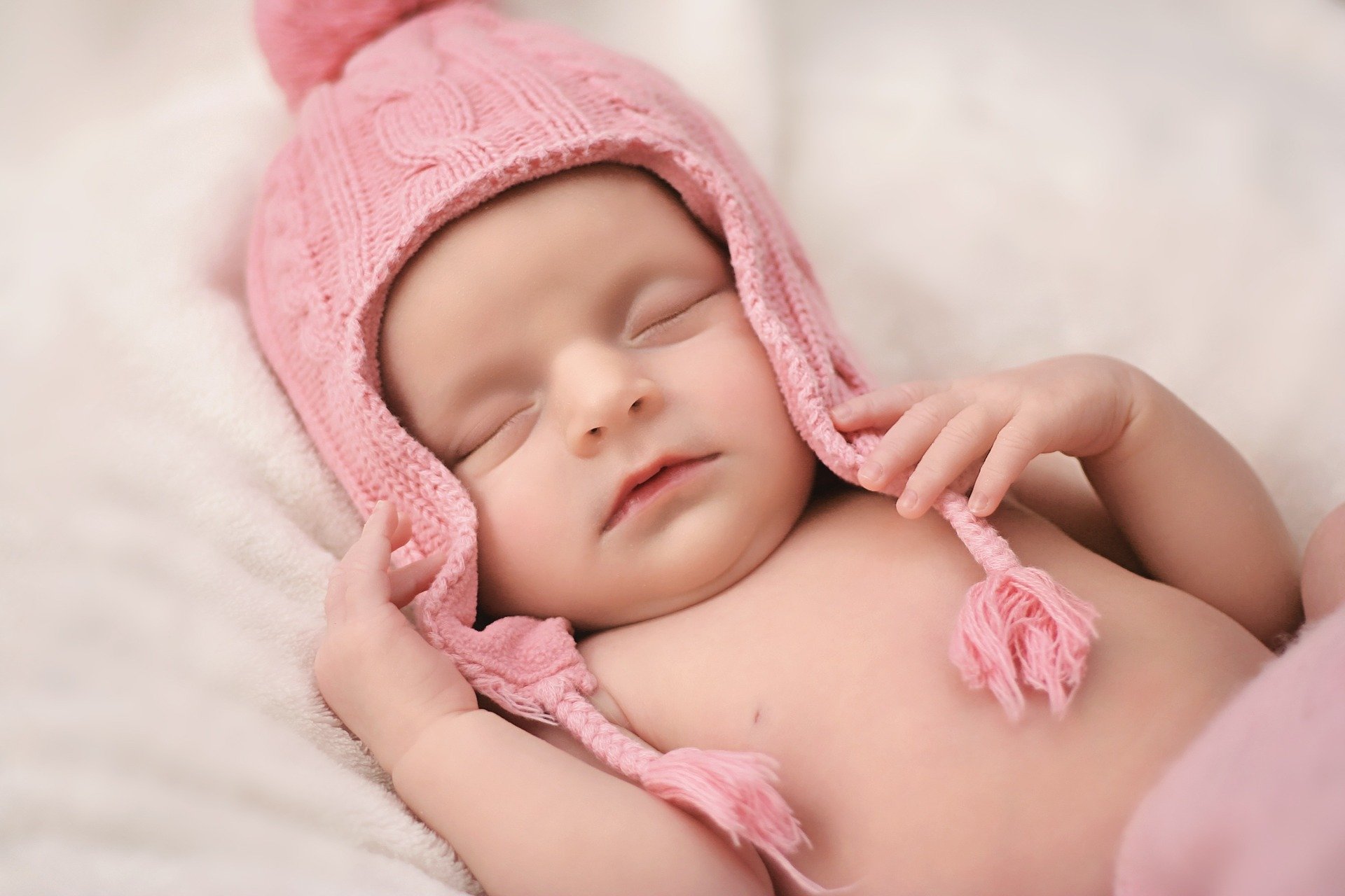 Un bébé endormi. |  Source : Pixabay