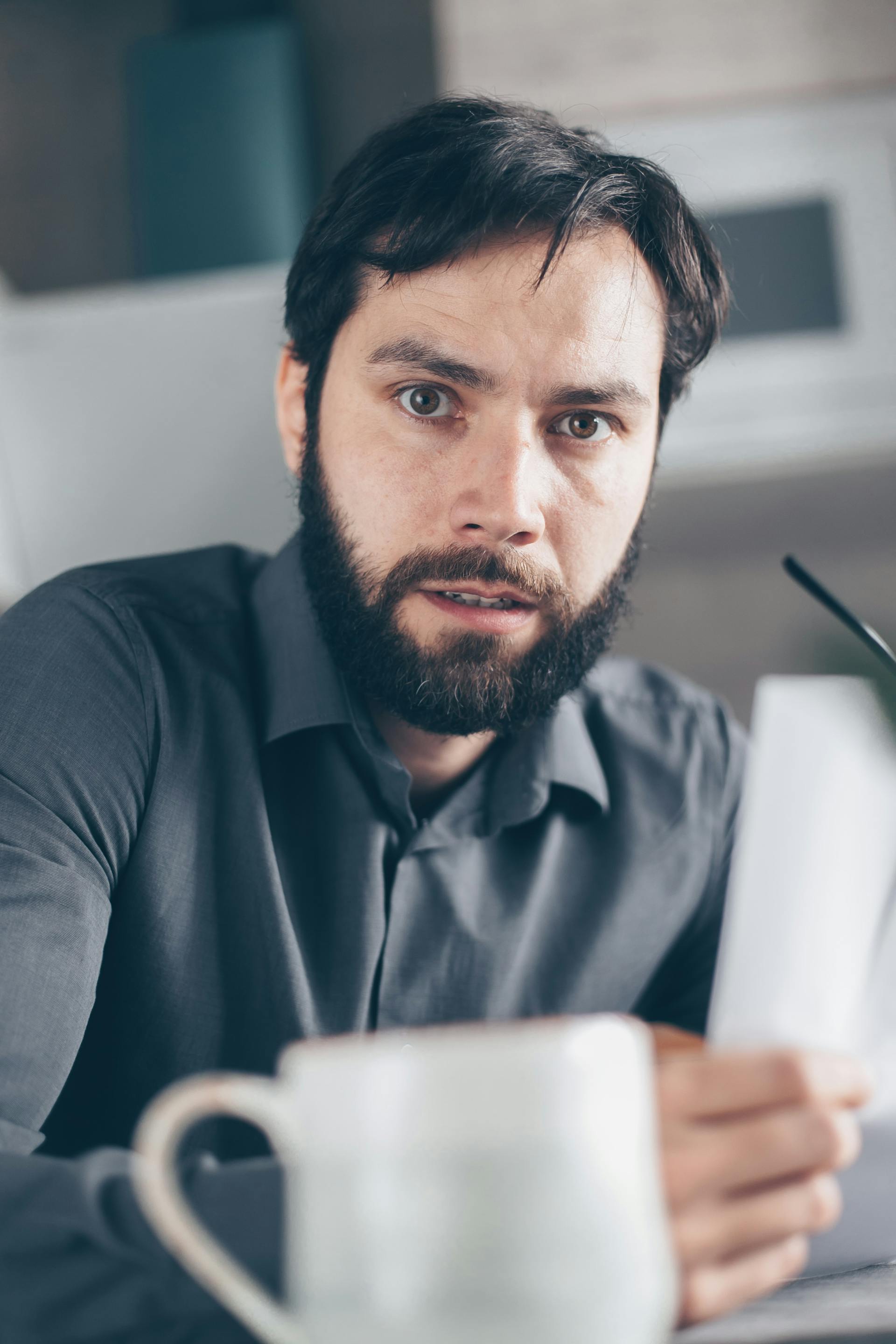 Un homme en colère | Source : Pexels