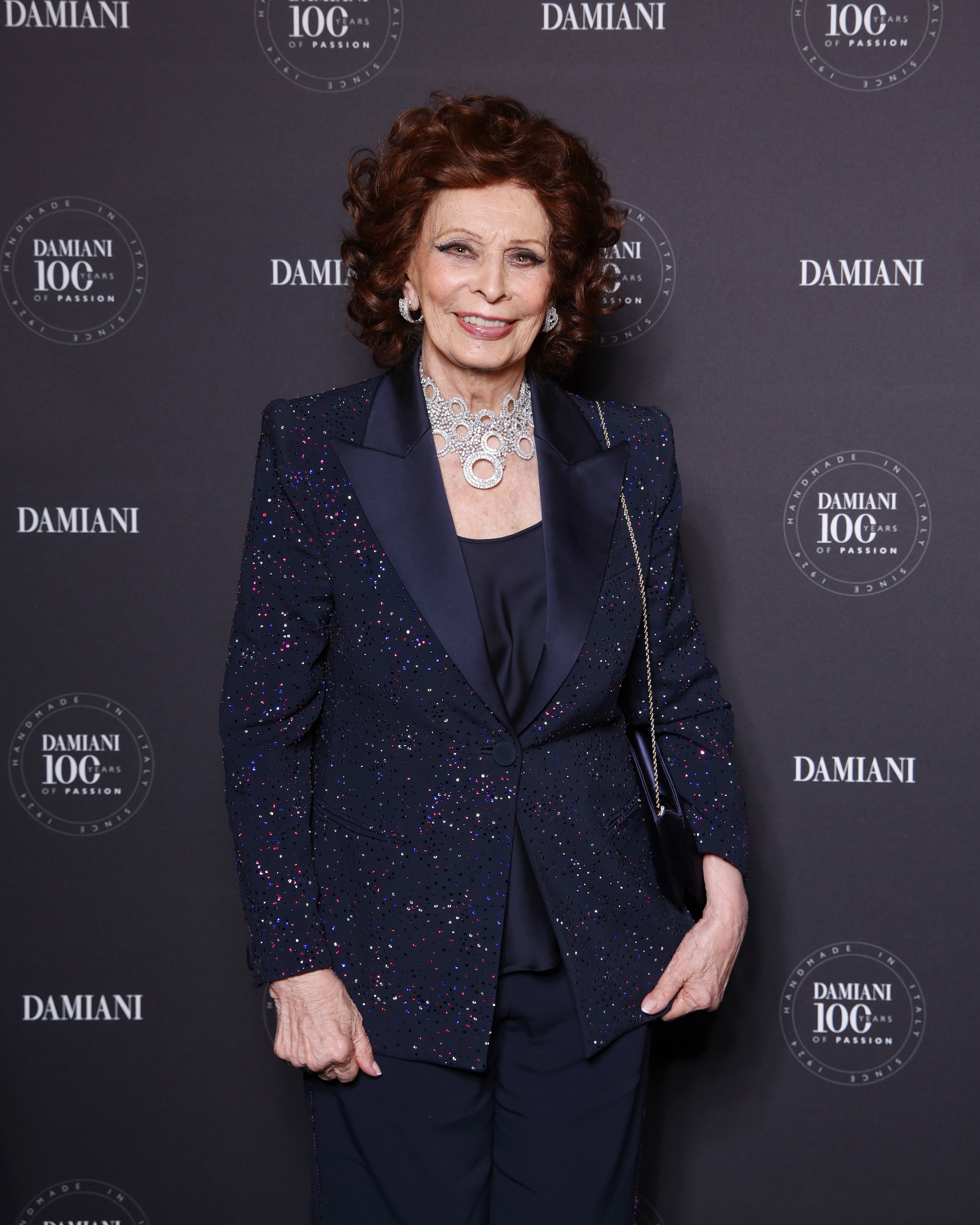 Sophia Loren en mars 2024, à Milan, en Italie. | Source : Getty Images