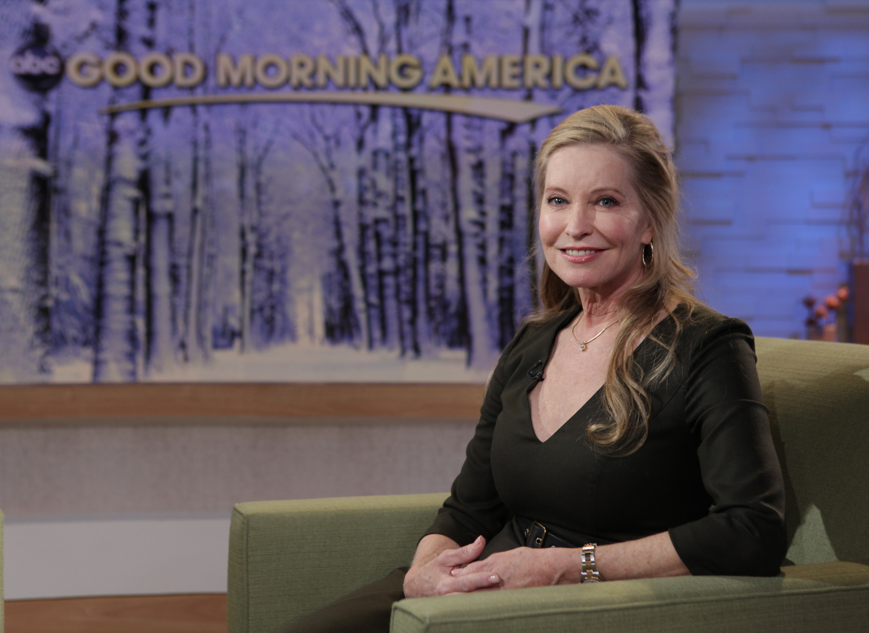 Lisa Niemi dans l'émission "Good Morning America" le 12 janvier 2012 | Source : Getty Images