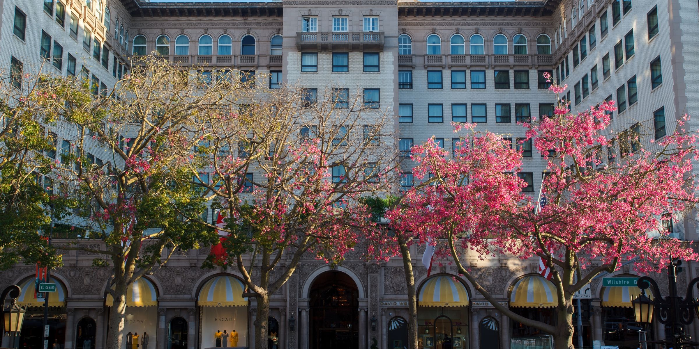 L'extérieur d'un hôtel de luxe | Source : Shutterstock