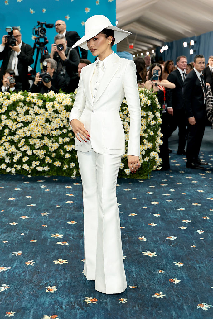 Zendaya lors du 2025 Met Gala au Metropolitan Museum of Art le 5 mai à New York.
