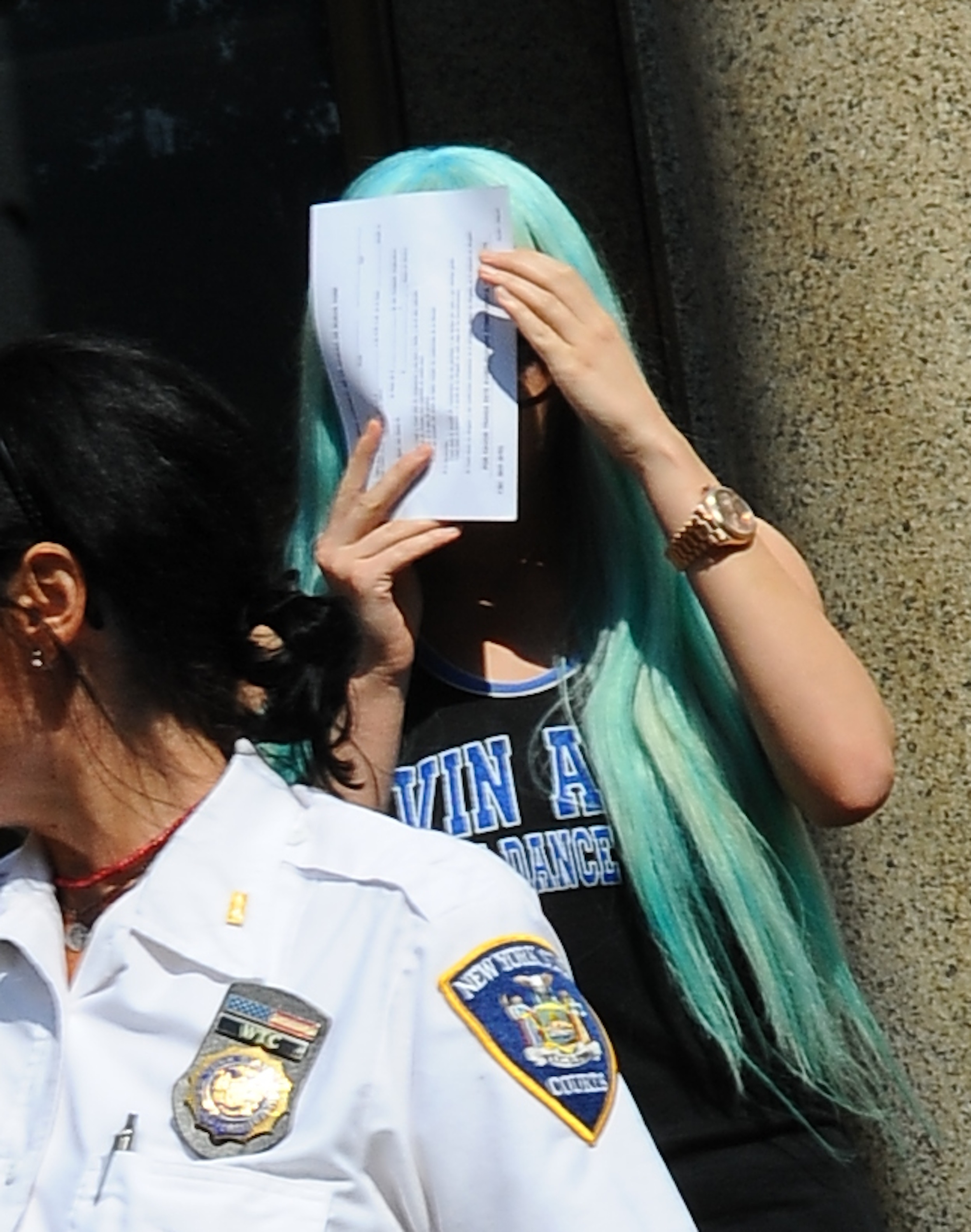 Amanda Bynes le 9 juillet 2013, à New York | Source : Getty Images