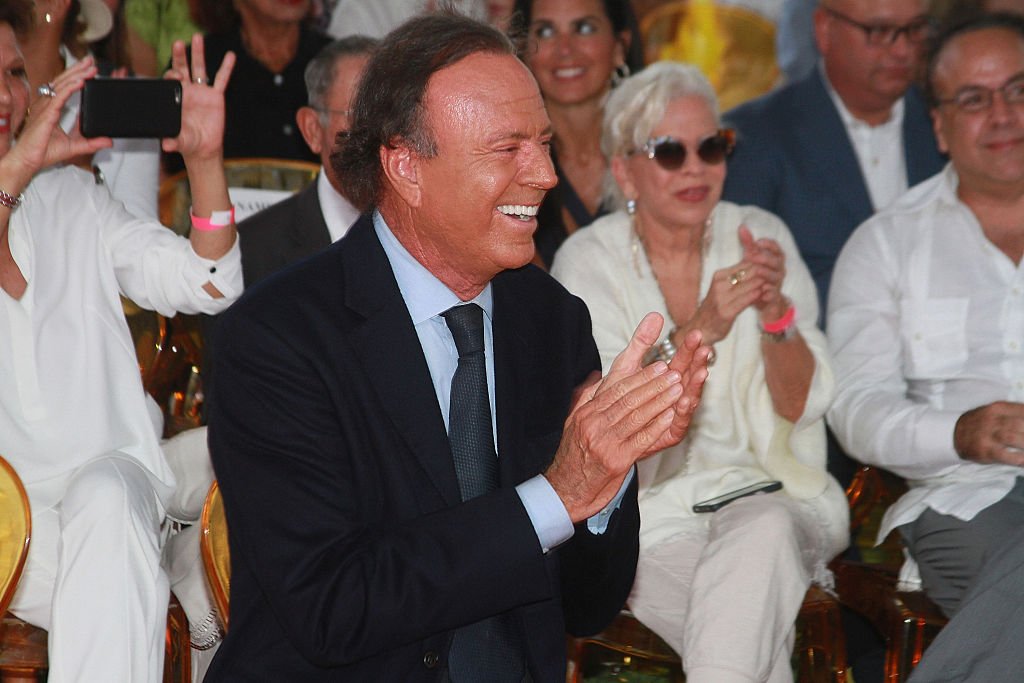 Le chanteur Julio Iglesias. | Photo : Getty Images