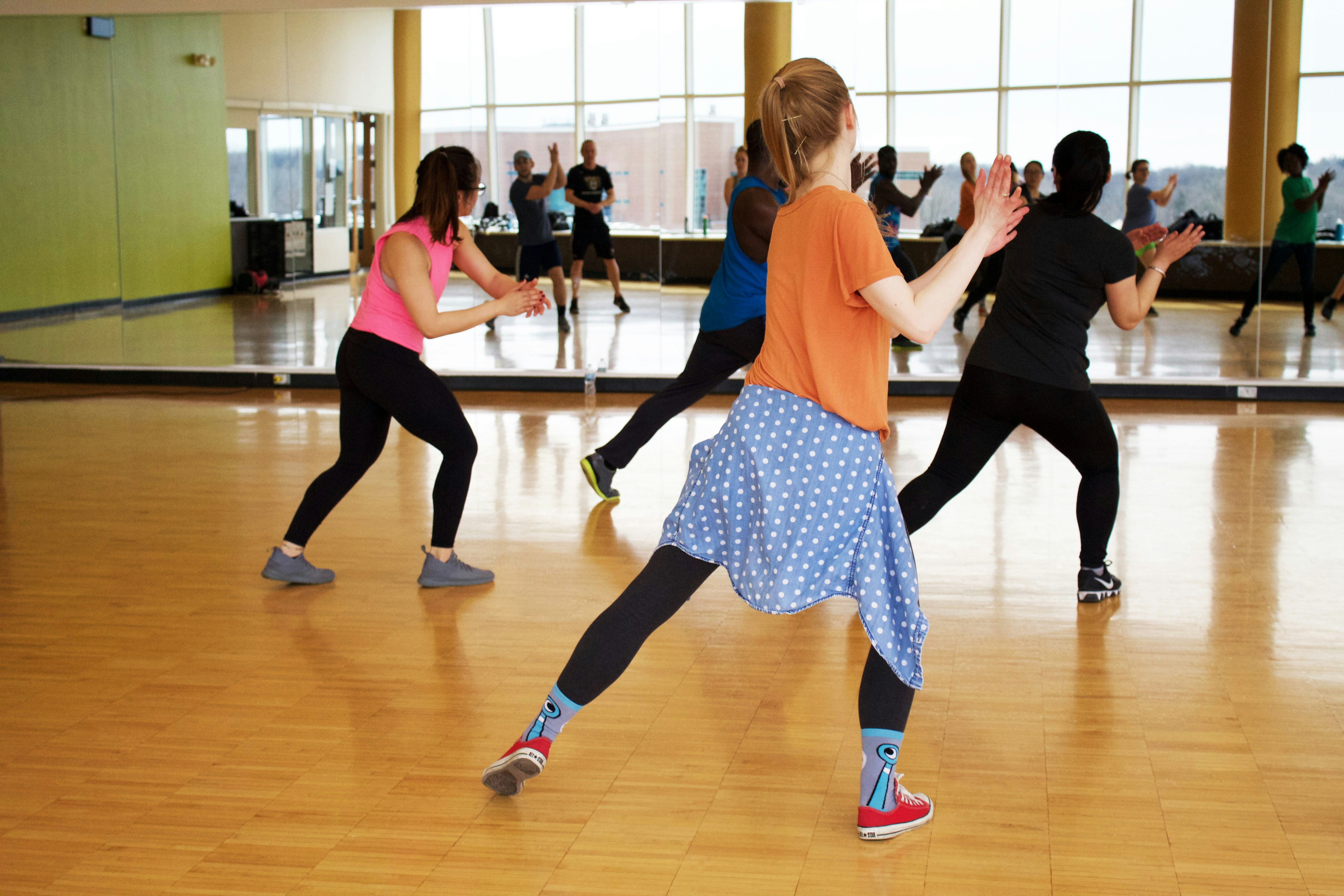 Intérieur d'un studio de danse | Source : Unsplash