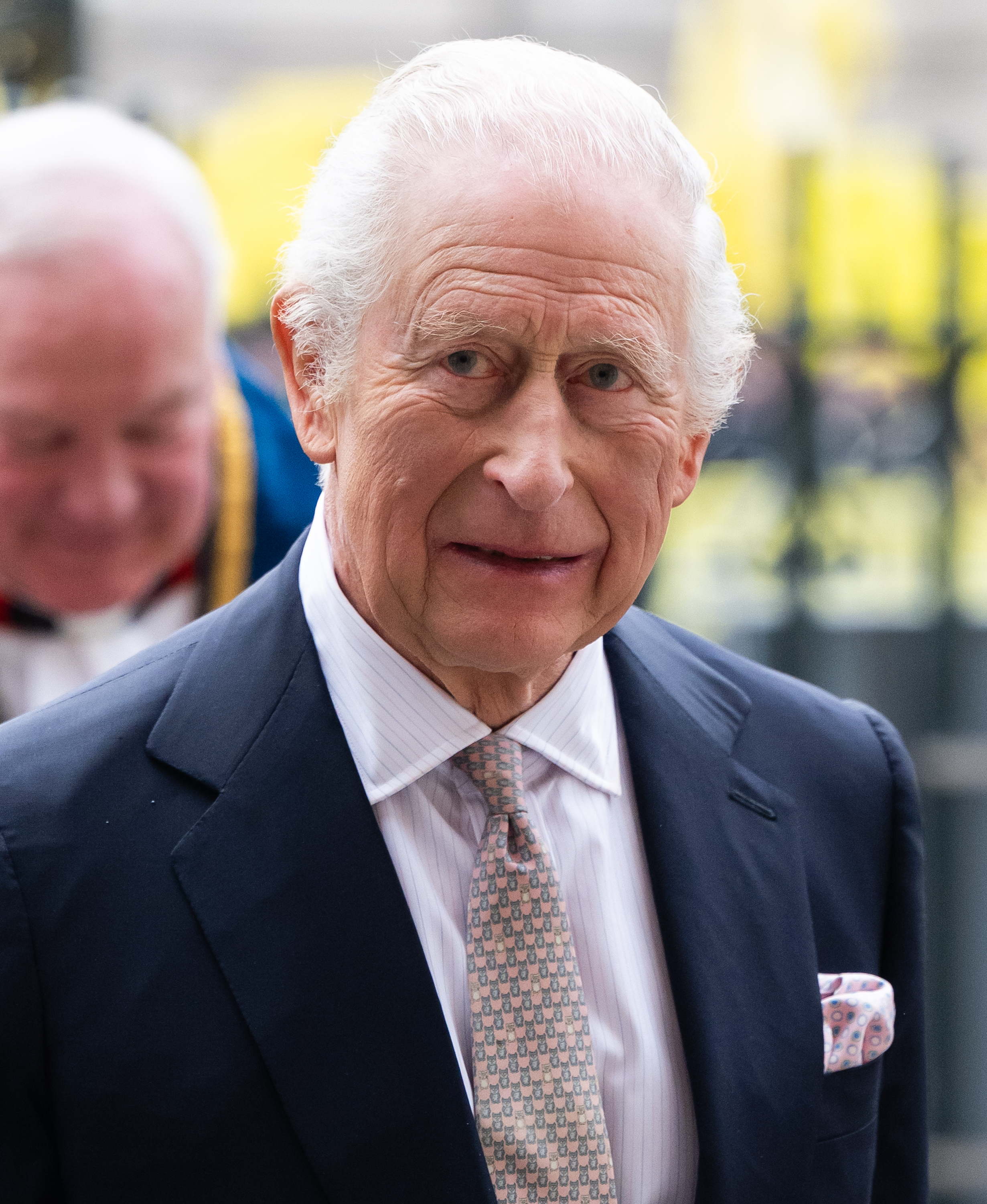 Le roi Charles III assiste aux célébrations du Jour du Commonwealth à l'abbaye de Westminster à Londres, en Angleterre, le 10 mars 2025 | Source : Getty Images