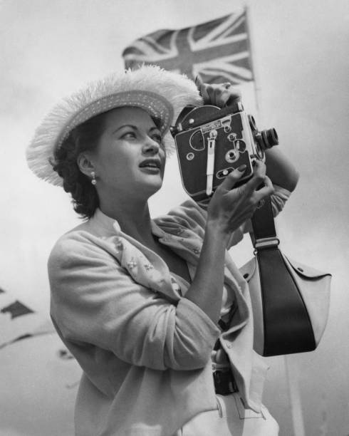 Yvonne De Carlo lors d'une visite aux Bahamas, le 2 mars 1955. | Photo: Getty Images