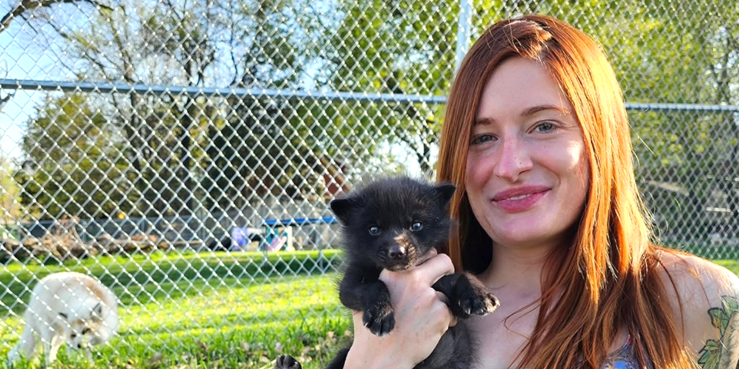 Mikayla Raines | Source : Instagram/saveafox_rescue