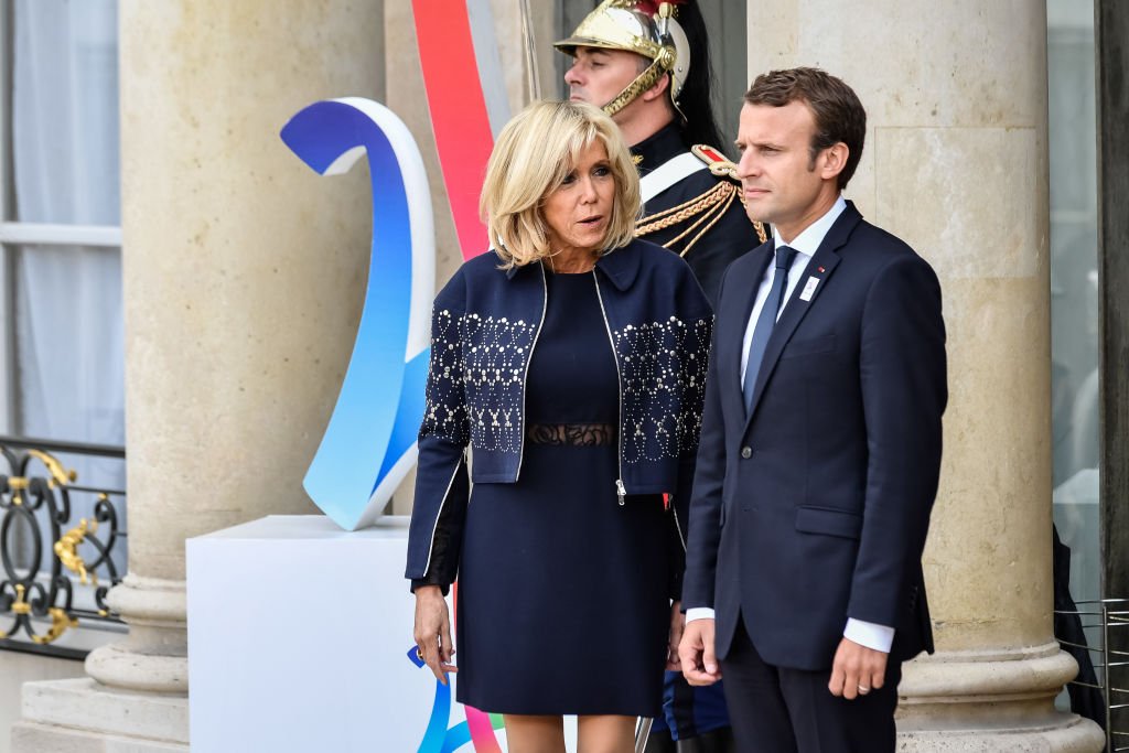 Brigitte et Emmanuel Macron le 15 septembre 2017 à Paris. l Photo : Getty Images
