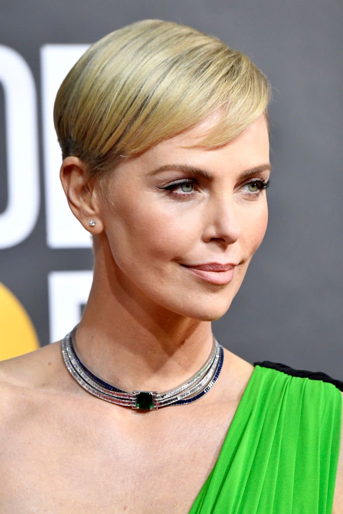 Charlize Théron aux Golden Globe, 2020 | source : Getty Images