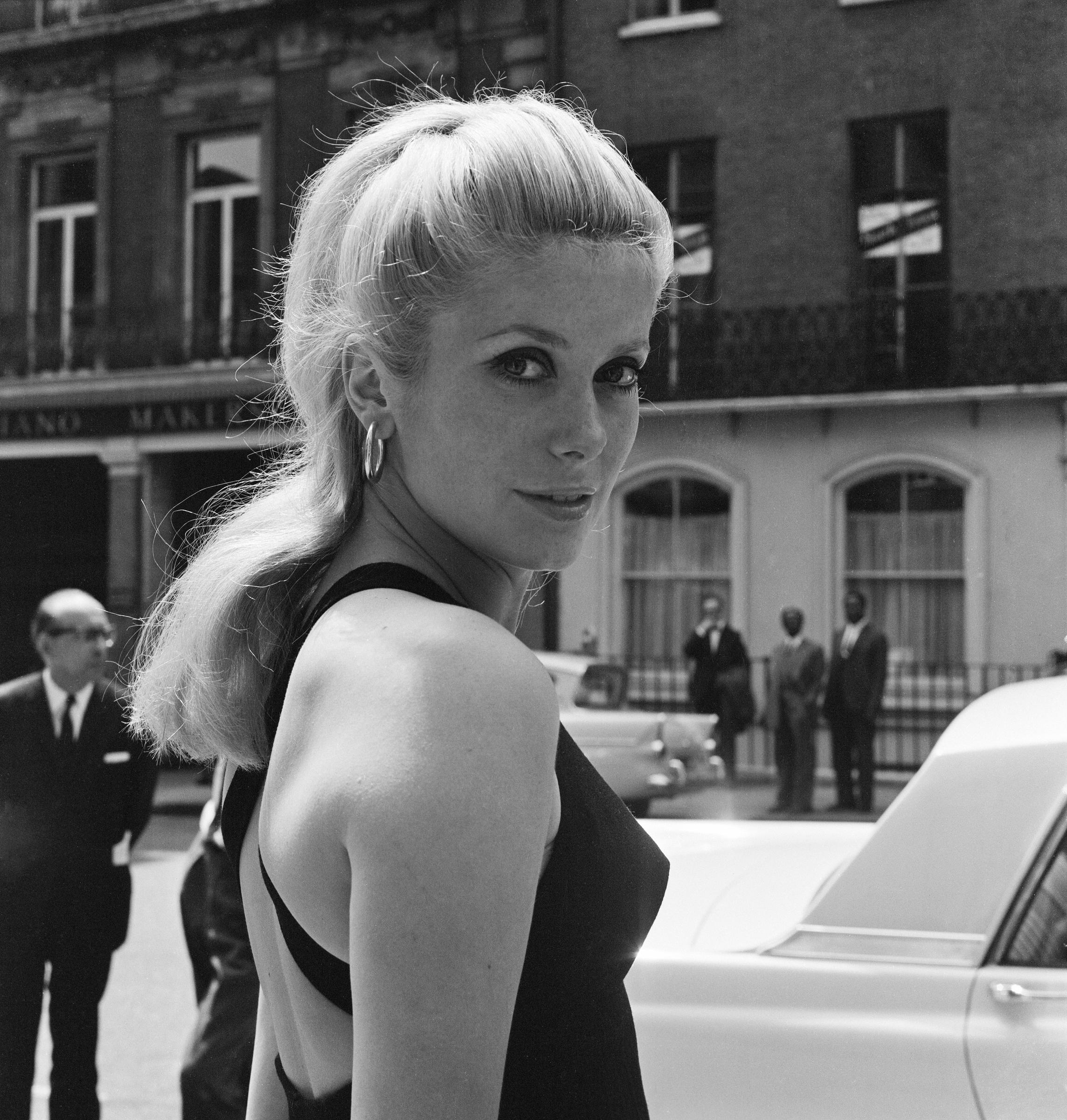 L'actrice française, vers 1965. | Source : Getty Images