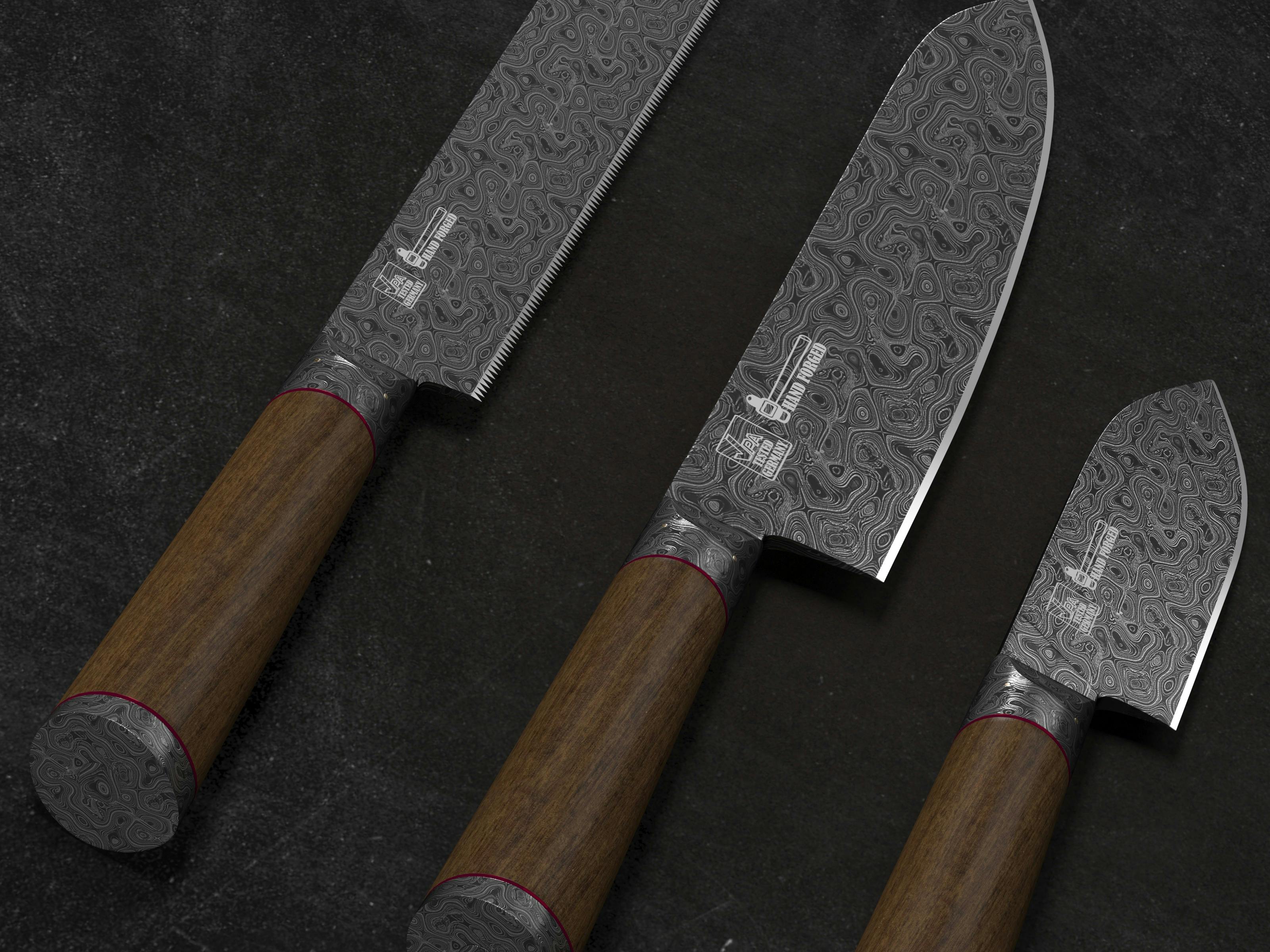 Un ensemble de couteaux | Source : Pexels