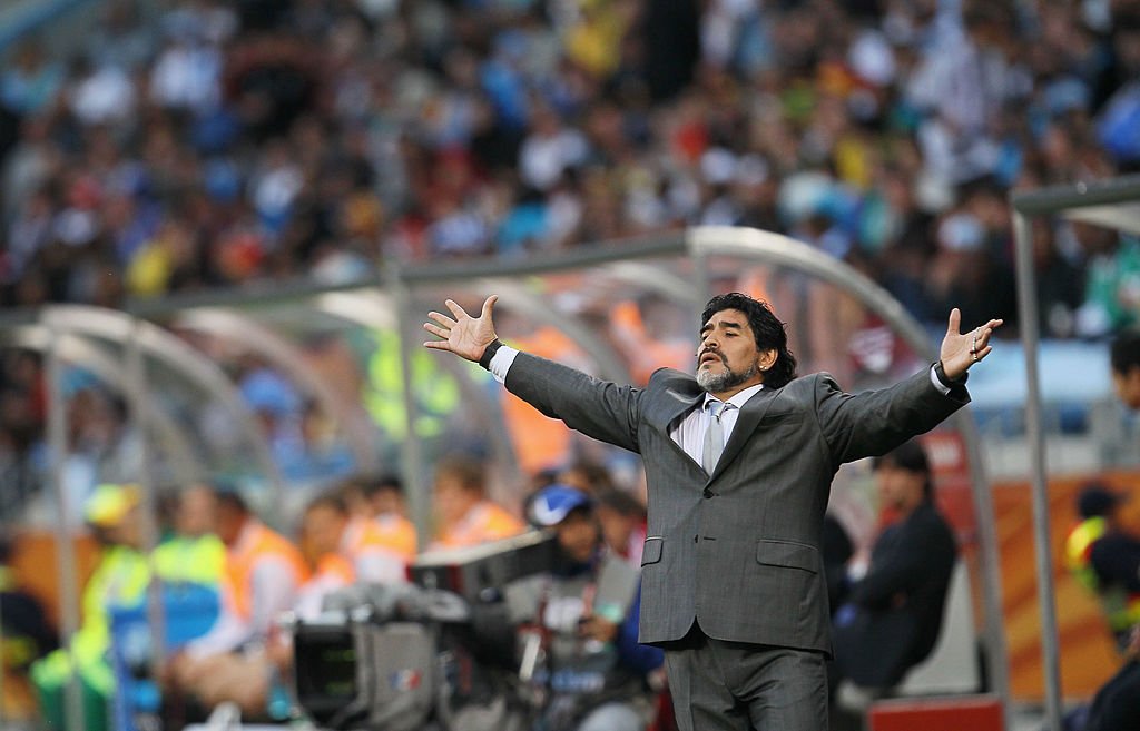 Diego Maradona | Photo : Getty Images