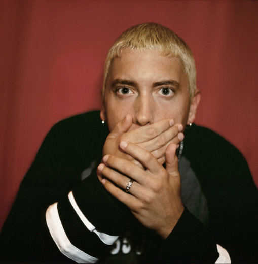 Portrait du studio d'Enimem à Oslo, en Norvège, le 25 octobre 1999 | Source : Getty Images